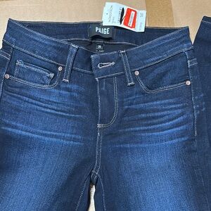 Paige Women's Blue Jeans